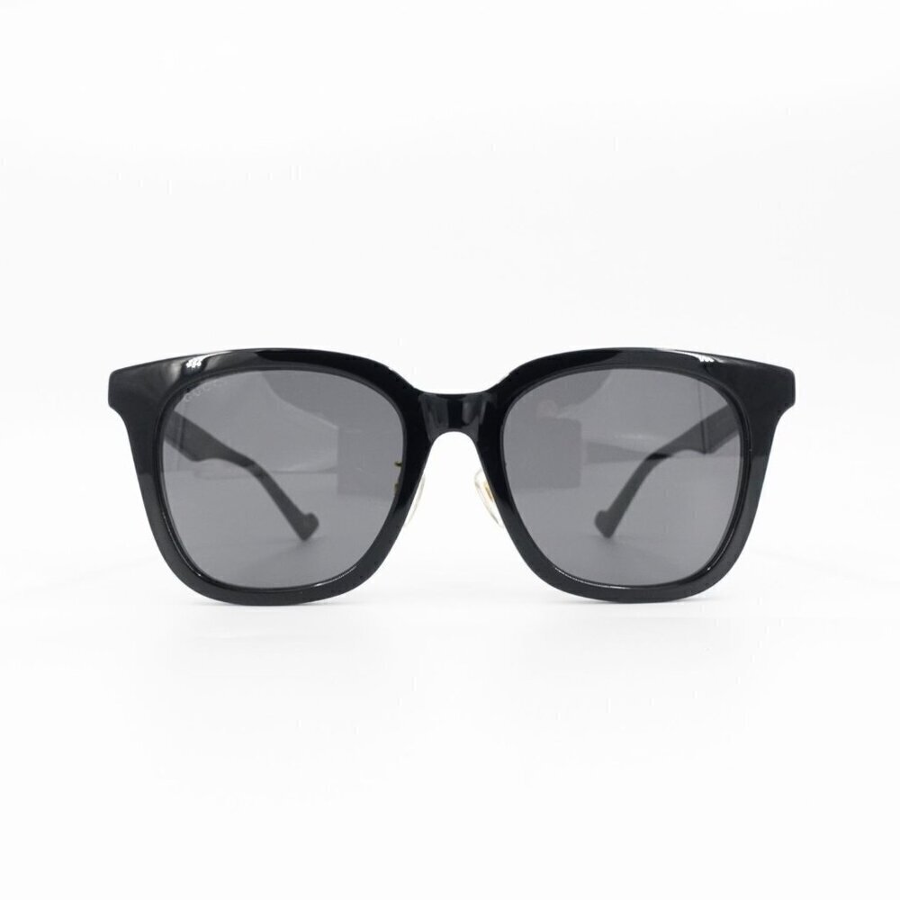 Gucci GG1000 Wayfarer Sunglasses Black Gray OS